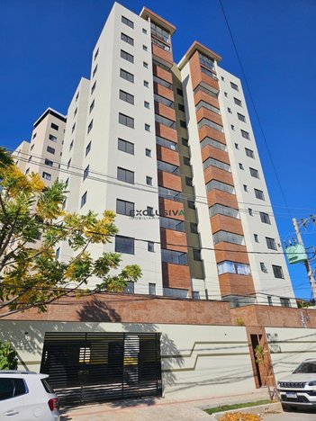 apartment em Rua Juiz de Fora, Santa Luzia - Contagem - MG