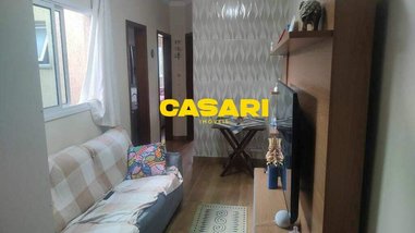 apartment em Rua Andirá, Vila Linda - Santo André - SP