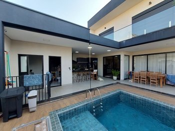 house em Rua Margarida Machado do Nascimento, Residencial Real Parque Sumaré - Sumaré - SP