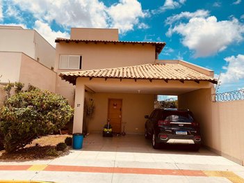 house em Rua Lise Rose, Jardim Veraneio - Campo Grande - MS