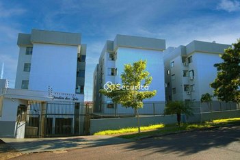 apartment em Rua Padre Ricardo, Coqueiral - Cascavel - PR