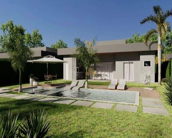 house em Rua Berta Krahembull Magnusson, Terras de Itaici - Indaiatuba - SP