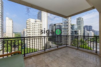 apartment em Rua Doutor Mário Ferraz, Jardim Paulista - São Paulo - SP