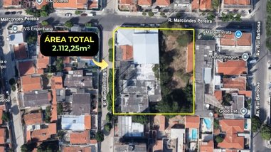 land_lot em Rua Monsenhor Bruno, Joaquim Távora - Fortaleza - CE