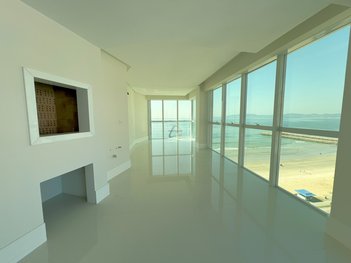 apartment em Avenida Beira Mar, Centro - Itapema - SC