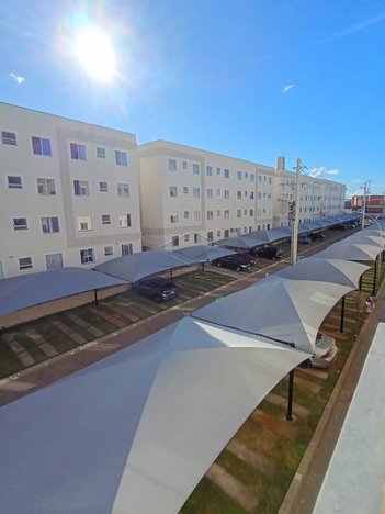 apartment em Rodovia Alcides Soares, Vitoriana - Botucatu - SP