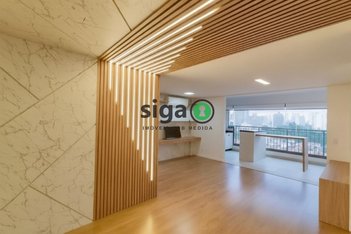 apartment em Rua Fernandes Moreira, Chácara Santo Antônio (Zona Sul) - São Paulo - SP