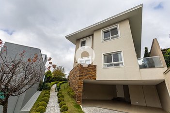 house em Rua Carmelina Cavassin, Abranches - Curitiba - PR