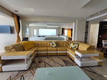 apartment em Avenida Presidente Kennedy, Guilhermina - Praia Grande - SP