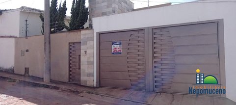 house em Rua Manoel Corrêa de Souza, Centro - Nepomuceno - MG
