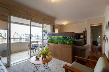 apartment em Rua Arandu, Brooklin Paulista - São Paulo - SP