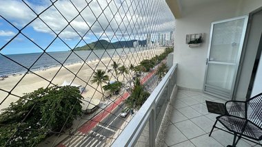 apartment em Avenida Atlântica, Centro - Balneário Camboriú - SC