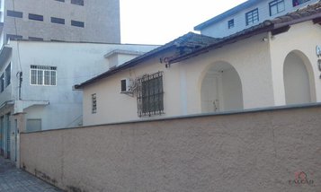 land_lot em Rua Comendador Alfaia Rodrigues, Ponta da Praia - Santos - SP