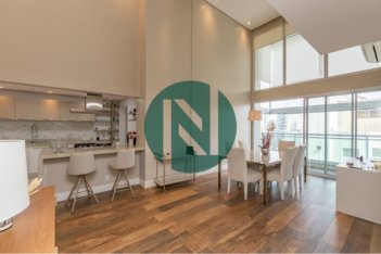 apartment em Rua Nova York, Brooklin Paulista - São Paulo - SP
