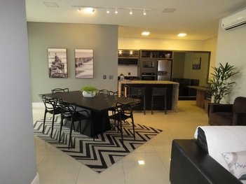 apartment em Rodovia Tertuliano Brito Xavier, Canasvieiras - Florianópolis - SC
