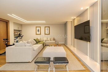 apartment em Rua Júlio Perneta, Mercês - Curitiba - PR