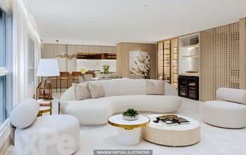 apartment em Rua Bandeira Paulista, Itaim Bibi - São Paulo - SP