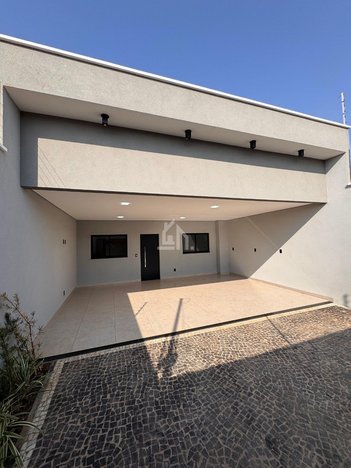 house em Rua RC02, Residencial Canaã II - Rio Verde - GO