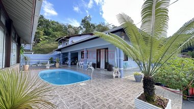 house em Rua Verona, Fortaleza Alta - Blumenau - SC