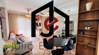 apartment em Avenida Charles Schnneider, Barranco - Taubaté - SP