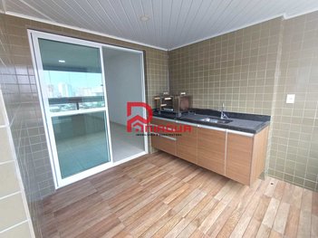 apartment em Avenida Marechal Maurício José Cardoso, Canto do Forte - Praia Grande - SP
