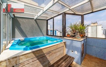 apartment em Rua Capote Valente, Pinheiros - São Paulo - SP