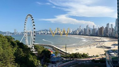 apartment em Rua Romeu Pereira, Pioneiros - Balneário Camboriú - SC