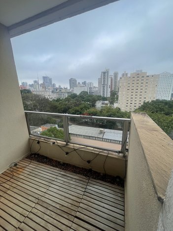 apartment em Rua Francisco Leitão, Pinheiros - São Paulo - SP