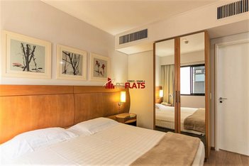 apartment em Avenida Rouxinol, Indianópolis - São Paulo - SP