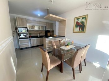 apartment em Rua Trieste, Pagani - Palhoça - SC