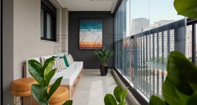 apartment em Rua Cardeal Arcoverde, Pinheiros - São Paulo - SP