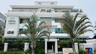 apartment em Rua Professor Manoel do Lago Almeida, Jurerê - Florianópolis - SC