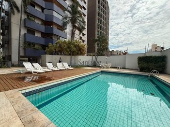 apartment em Rua Doutor José Inocêncio de Campos, Cambuí - Campinas - SP