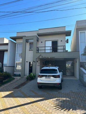 house em Rua Enrico Perini, Bosque - Vinhedo - SP