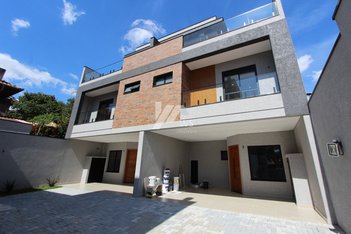 house em Rua Inglês de Souza, Vista Alegre - Curitiba - PR