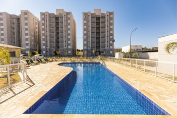 apartment em Rua Roberto Aparecido Guilherme, Jardim São Rafael I - Araraquara - SP