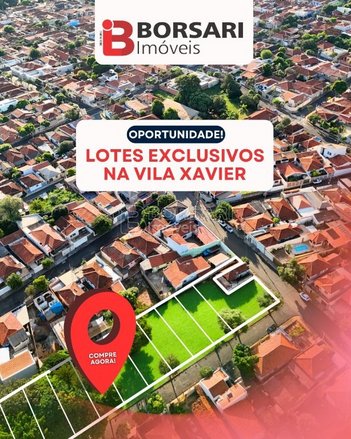 land_lot em Rua Eliza Milani, Vila Xavier (Vila Xavier) - Araraquara - SP