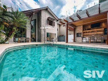 house em Passeio do Iguaçu, Riviera - Bertioga - SP