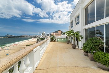 apartment em Avenida Atlântica, Copacabana - Rio de Janeiro - RJ