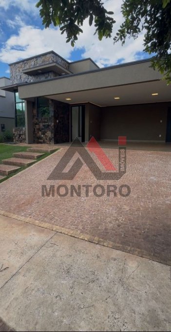 house em Avenida Vinícius de Moraes, Condomínio Portal das Tipuanas - Araraquara - SP