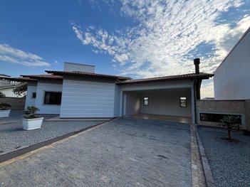 house em Rua Lauro Rosar, Aririú - Palhoça - SC