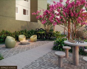 apartment em Rua Modelo, Maria Virgínia - Belo Horizonte - MG