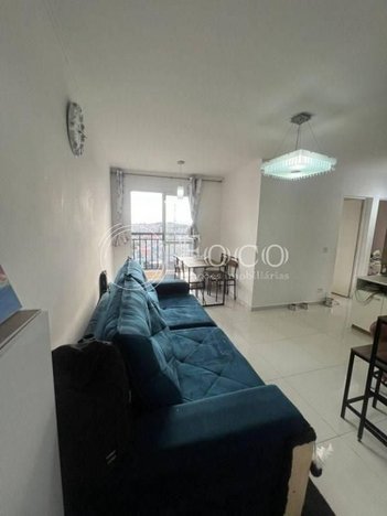 apartment em Estrada Presidente Juscelino Kubitschek de Oliveira, Jardim Arujá - Guarulhos - SP