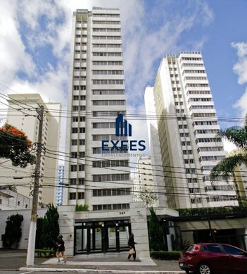apartment em Rua Doutor Rafael de Barros, Paraíso - São Paulo - SP