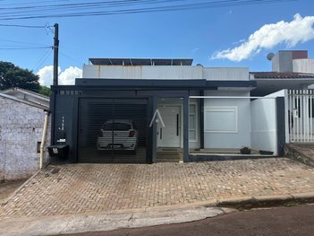 house em Rua Lageado, Canadá - Cascavel - PR