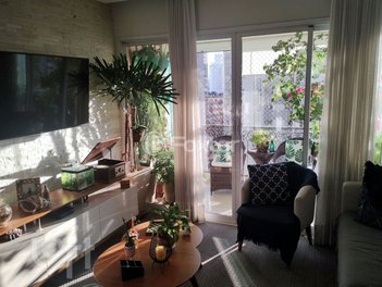 apartment em Rua Pássaros e Flores, Jardim das Acácias - São Paulo - SP