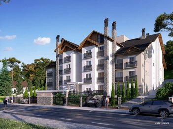 apartment em Rua Leopoldo Rosenfeld, Planalto - Gramado - RS