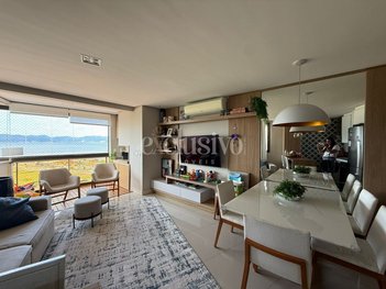 apartment em Rua Marechal Hermes, Estreito - Florianópolis - SC