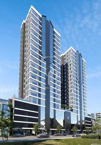 apartment em Rua 302, Meia Praia - Itapema - SC