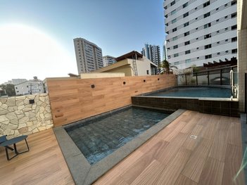 apartment em Rua Maracaçumé, Calhau - São Luís - MA